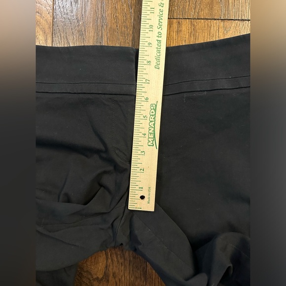 LOFT Marissa Black Ankle Pants- size 8 - Picture 5 of 7